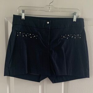 Attyre Dark Navy Women's Shorts